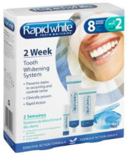 Tilaa Rapid White hampaiden valkaisu