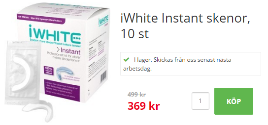 iWhite startkit