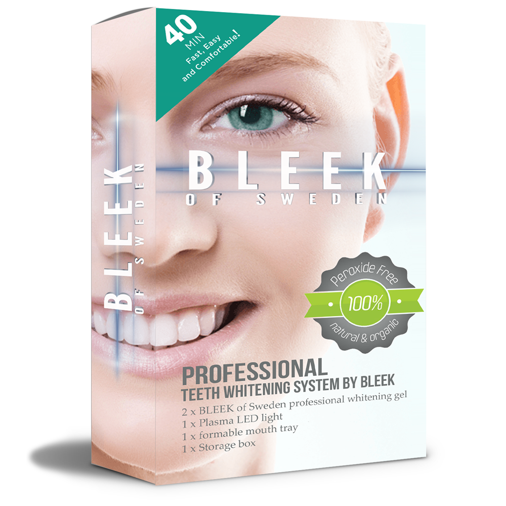 Bleek of Sweden BLEEK PRO startkit med gratis laser.